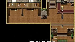 Watching brothers fuck witch in online game