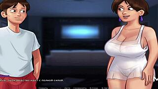 Summertime Saga: Blowjob On Yacht E3 89