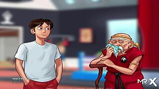 Summertimesaga - BDSM Ties You Up Tight in E2 17 Scene