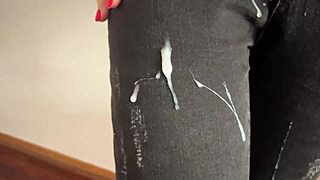 Intense Pussy Rubbing and Hot Cum in My Panties