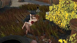 yo, check this sims 4 tigress pussy action