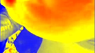 thermal sloppy blowjob