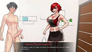 i'm so turned on by this cumshot scene, it's making me blush!