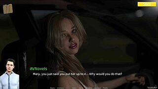 Rosewater Manor 55 unveils teen’s cute curves in steamy game