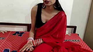Indian wife gets wild with hot mast chudai