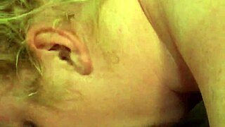 white girl sucking dick in a casual teen scene, getting into the blowjob action.