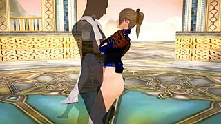 Soul Calibur 3D Animation Scene