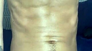 Skinny Teen Jerking Off After Party Disappointment