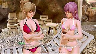 Harem hotel 107 adventure unfolds