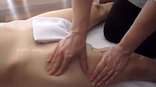 Relaxing Massage Turns Into Hardcore Fucking Session