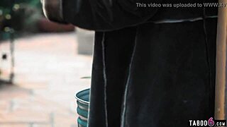 What Does Street Girl Victoria Voxxx Find in Husband's Trash? A Used Condom!