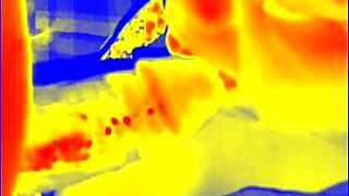 thermal sloppy blowjob