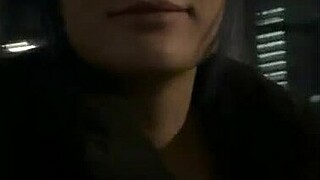 Mira meets and fucks the first man for a video.