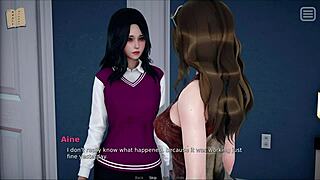 my bully is my lover with big tits