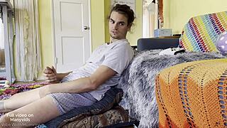 babysitter gets wild, throwing it back at diddy party in bathroom