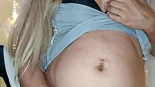 touching myself nicely with a hot transsexual in crossdressing