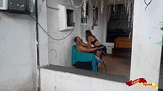 minha enteada faz barba cuzinho 😈