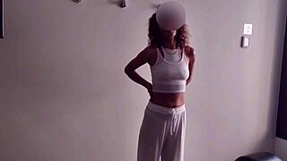 French Teen Fucks Fat Mexican, Gives Amazing Blowjob