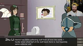 yo, korra morphs into a furry and gets all cummy! 🐾