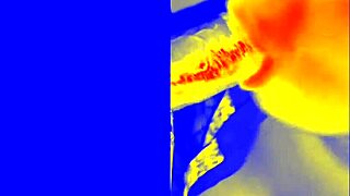 thermal sloppy blowjob