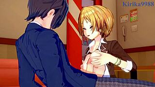 juri saijo and chiyoko sonoda share intense sex feelings