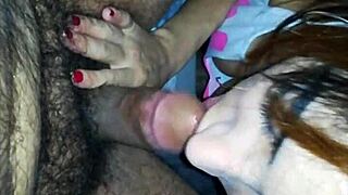 neya kimy jerks off with her big tits