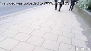 lassie just pissed herself and went on a bus ride