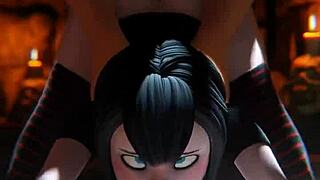 Mavis Takes Hard Doggystyle Fucking in Wild 3D Cartoon Action