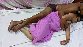 Xxx desi creampie slamming of devar and bhabhi with raw dirty talk in Bengali style