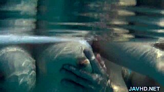 Ever seen a Japanese girl take on a wild gangbang like this?