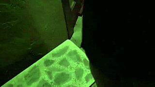 Ball Sucking Ebony Blowjob