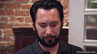 Ugh, me and my hubby anal fuckin’ this teen so rough, oops!