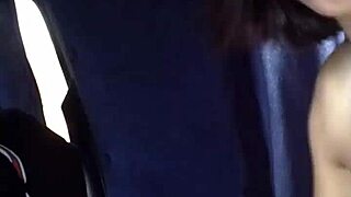 A woman performs oral on a black man