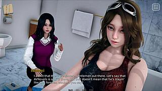 my bully is my lover with big tits