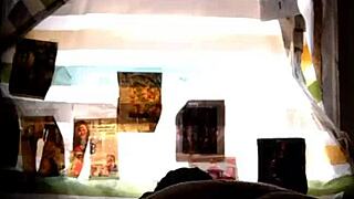 vanillababyy dances with anal masturbation