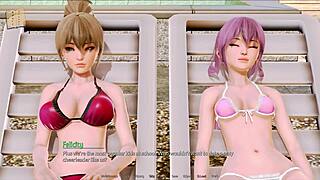 Harem hotel 107 adventure unfolds