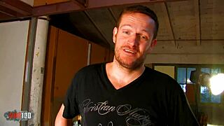 Ginger Hell Crazy Threesome With Ian Scott & Leo Galvez?