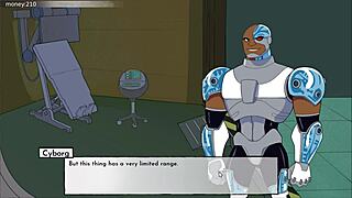 18titans episode 57 with hentai cartoon anime 😏