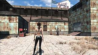Fallout 4 wardrobe with sexy outfits and anime style