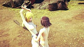 Fairy tail lucy nami lesbian threesome hentai