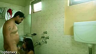 Hey, this Indian girl gets dirty talking sex with bhabhi while banging her boyfriend! 😜