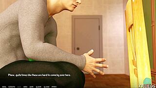 getting to know vicky in aoa academy 26, that teen brunette babe.