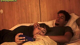 Sleepy stepsister rests on brother’s lap, begging no mouth action. Things get weird fast.