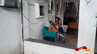 minha enteada faz barba cuzinho 😈