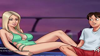 Summertime Saga: Blowjob On Yacht E3 89