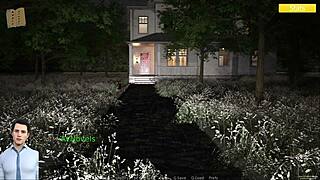 Rosewater Manor 55 unveils teen’s cute curves in steamy game