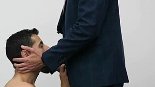 hey, willing to do anything to keep the job, even if it's naughty