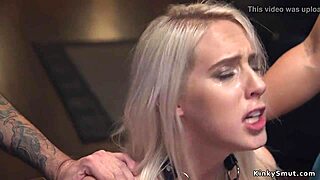 Ugh, me and my hubby anal fuckin’ this teen so rough, oops!