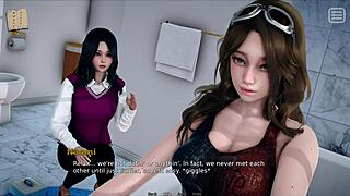 my bully is my lover with big tits