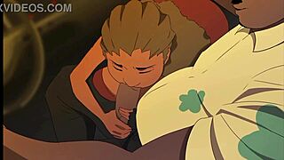 the immigrants short version in cartoon anime hentai style